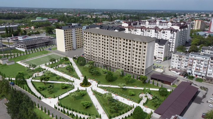 1-к. квартира, 50,5 м², 6/10 эт.