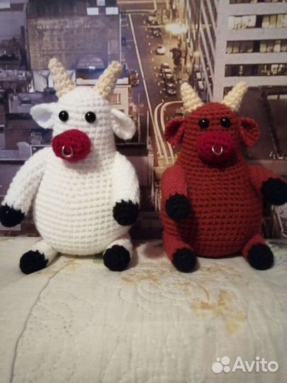 Игрушка Бычок