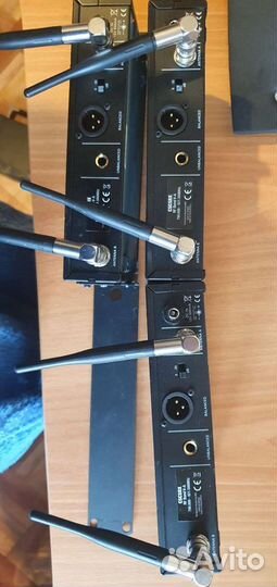 Микрофоны sennheiser akg audio technica Shure гуси