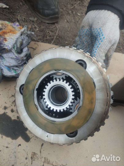 Ssangyong Actyon АКПП btr M11