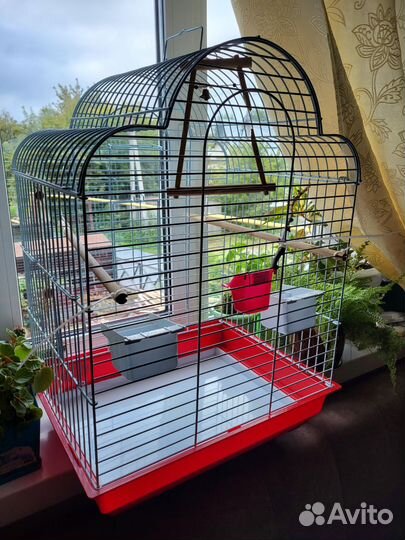 Клетка для крупного попугая