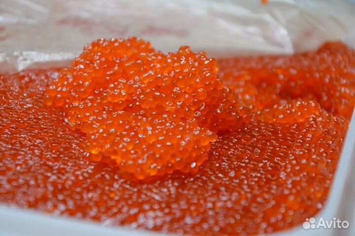 Икра нерки оптовая высшего качества