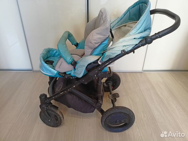 Коляска детская Tutis Zippy Pia 3 в 1