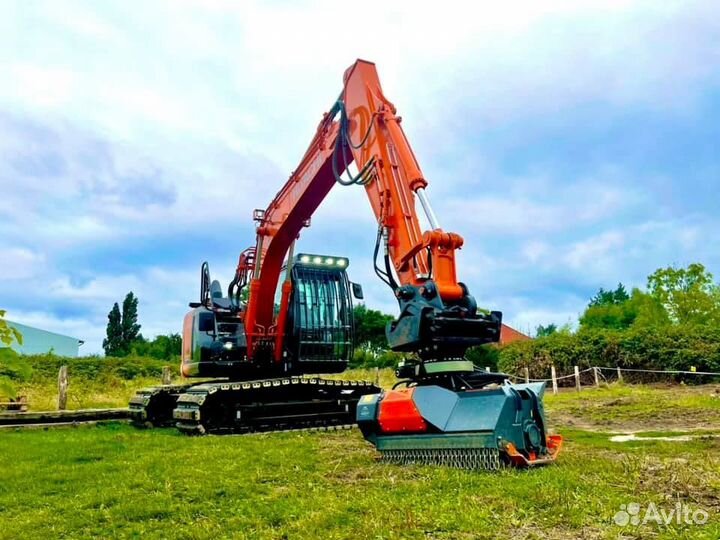 Мульчер Niubo KXG-F160, 2023