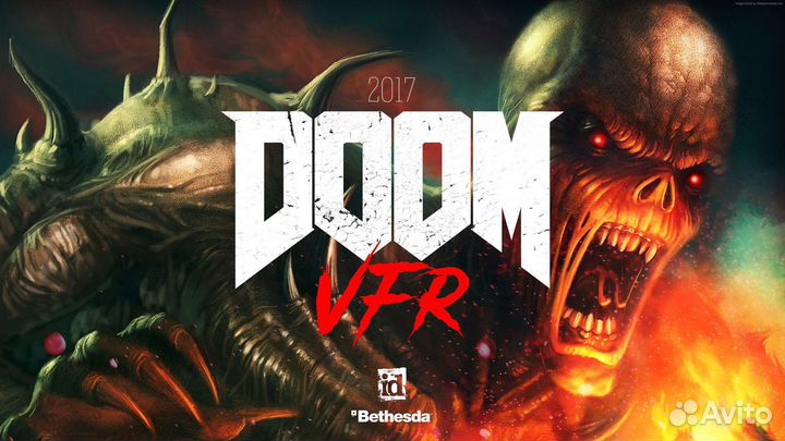Doom VFR на PS4/PS5