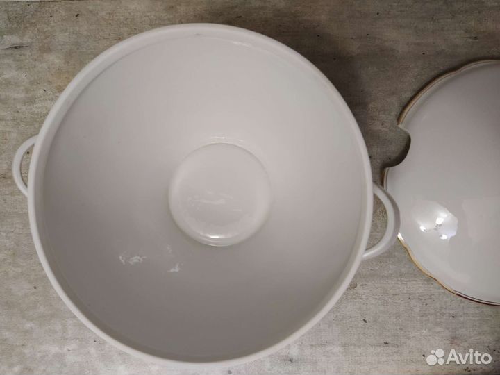 Супница Германия антиквариат