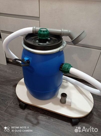 Циклон для пылесоса с платформой