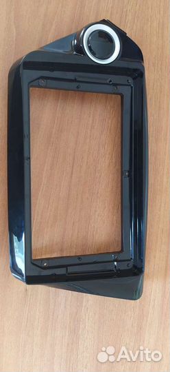 Рамка для 2 din магнитолы kia rio 3