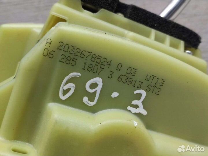 Селектор АКПП Mercedes C W203