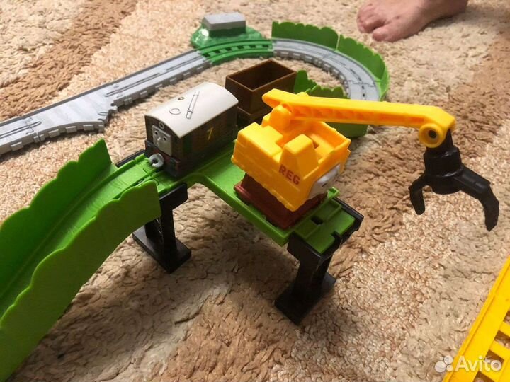 Игрушки железная Дорога thomas