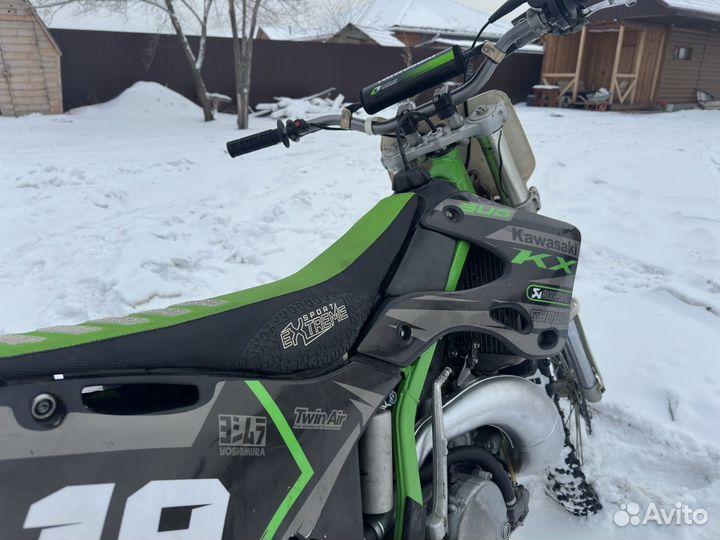 Kawasaki kx250