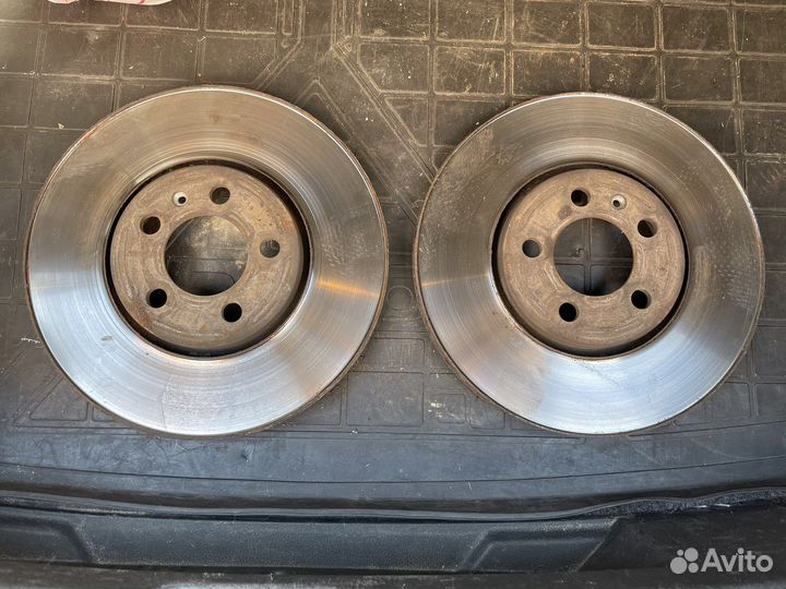 Тормозные диски volkswagen polo
