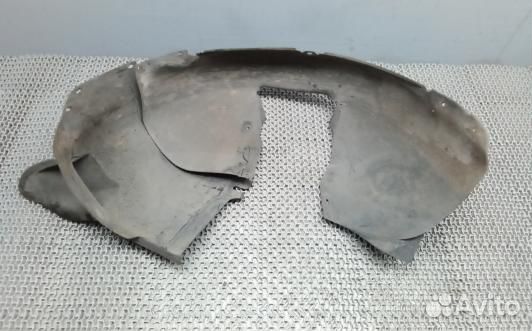 Защита арок (защита крыла, подкрылок) передняя левая volkswagen golf 6 (4GM02H301)