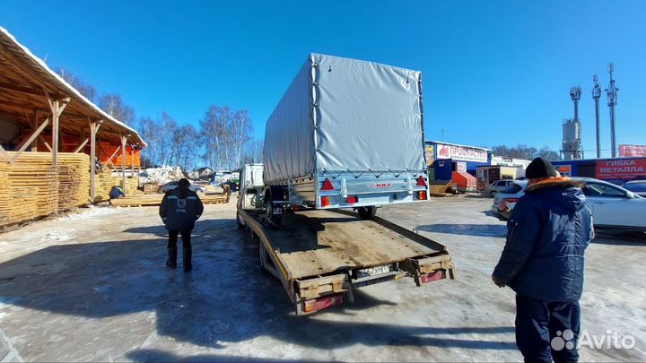 Прицеп 817717 от мзса. Рассрочка. Запчасти