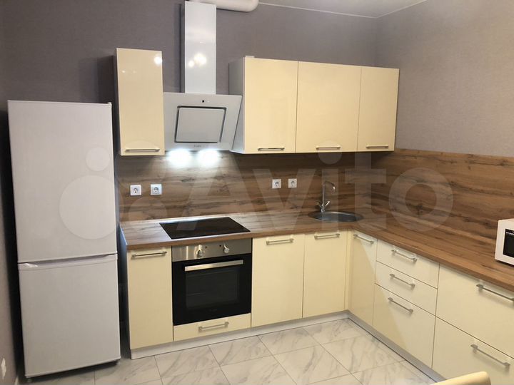 2-к. квартира, 64 м², 16/18 эт.