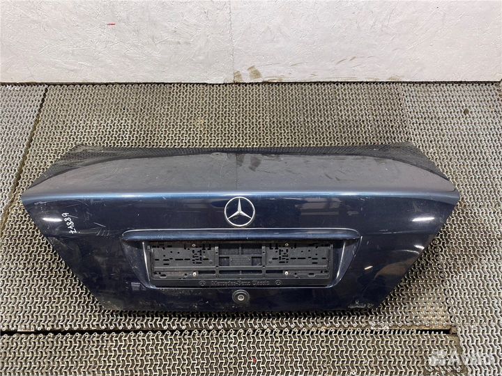 Подсветка номера Mercedes C W202, 1996