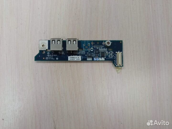 Плата включения с разъемами USB Acer Aspire 5100