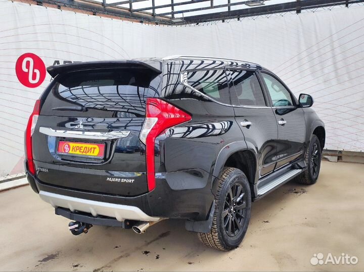 Mitsubishi Pajero Sport 2.4 AT, 2019, 40 500 км