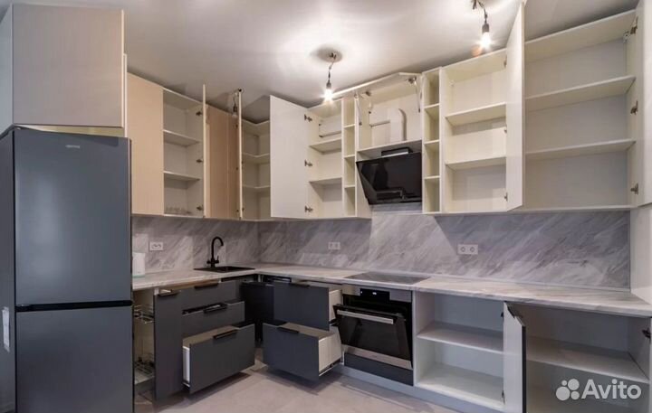 Кухни на заказ за 15 дней