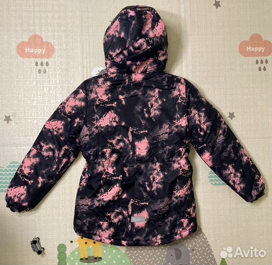 Зимняя куртка для девочки новая 158 размер
