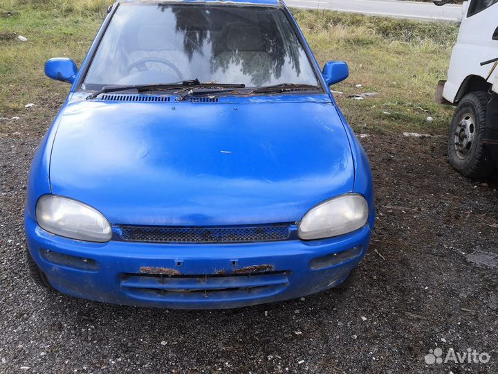 Mazda ревю 1992 г.в(разбор)