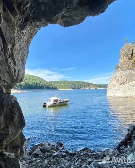 Экскурсия на катере, по Красноярскому морю