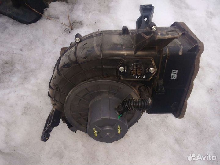 Деу матиз моторчик печки