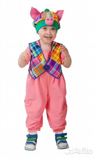 Костюм поросенка