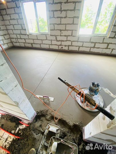 Стяжка пола