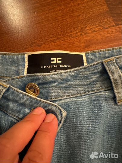 Джинсы Elisabetta Franchi бу