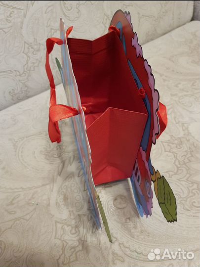 Детские подарочные пакеты