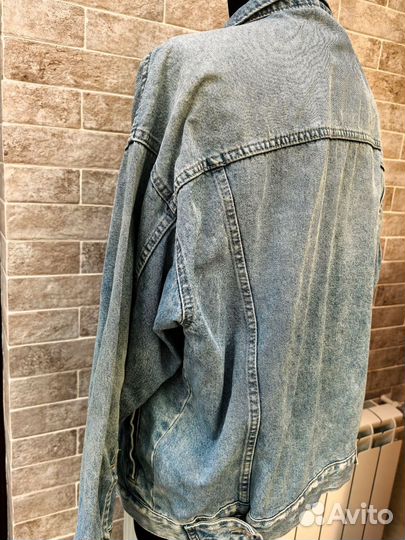 Джинсовая куртка женская 44 46