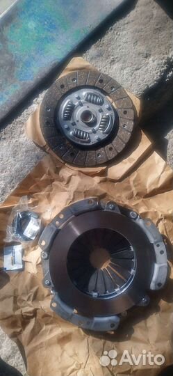 Сцепление на hyundai accent