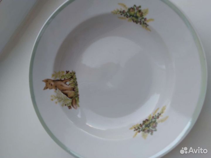 Детский набор посуды