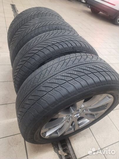 Колеса диски BMW в сборе R19 оригинал для X5/X6