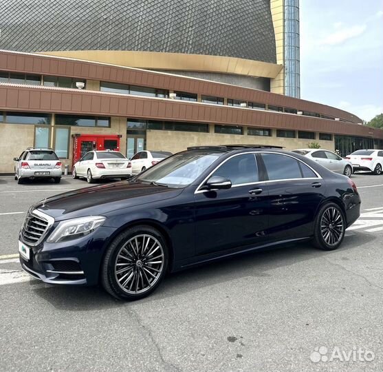Mercedes-Benz S-класс 4.7 AT, 2015, 110 000 км