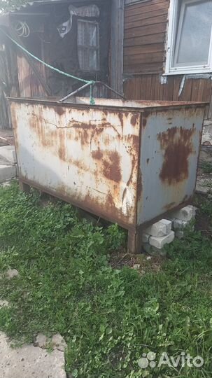 Бак емкость для воды бу