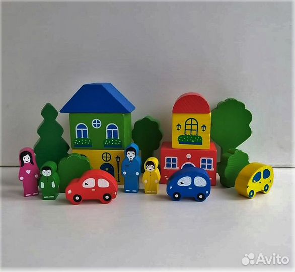 Деревянные игрушки 