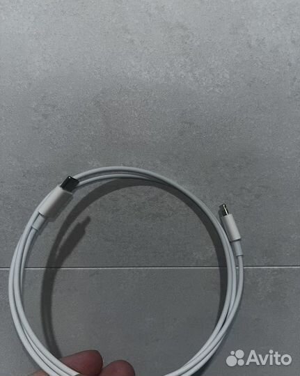 Кабель Apple USB-C/Lightning, 1м, белый