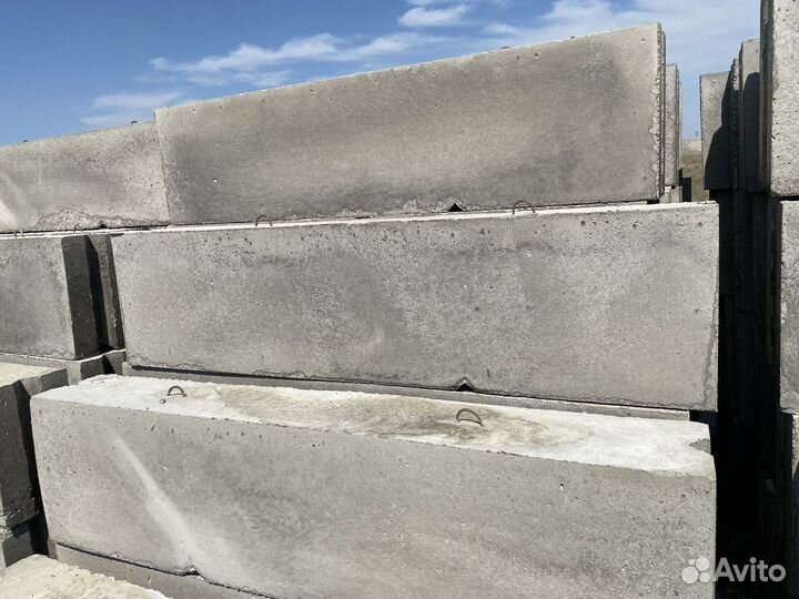 Фундаментные блоки фбс новые