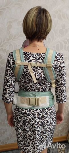 Эргорюкзак, рюкзак кенгуру слинг. Baby R