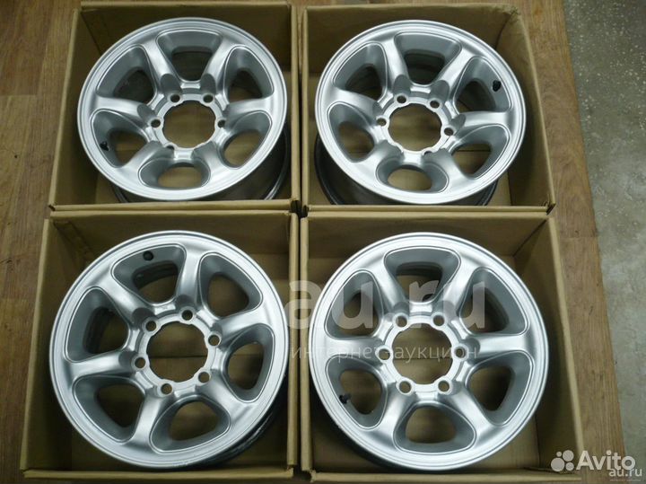 Литые диски r15 бу