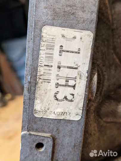 МКПП Renault JH3 511 517 Logan 2