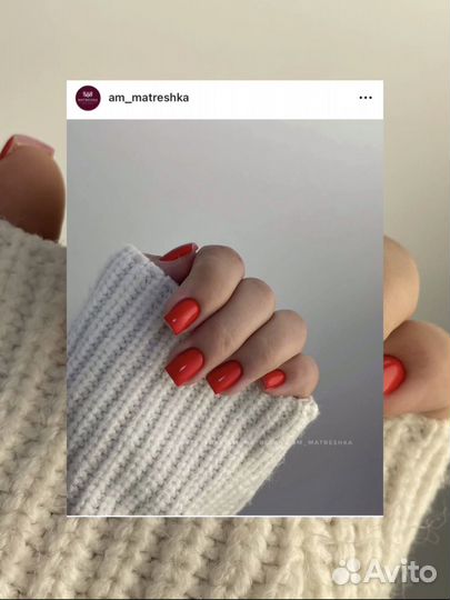 Маникюр с покрытием и наращивание ногтей