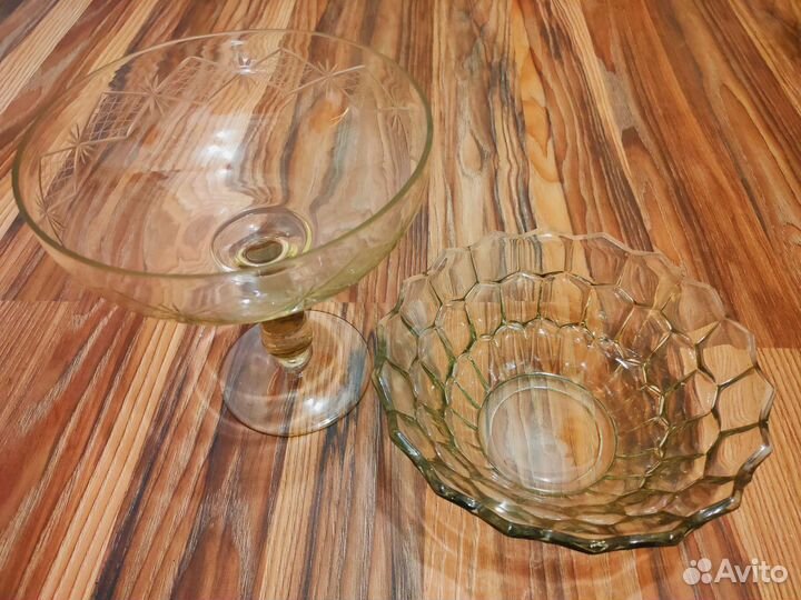 Вазы для фруктов СССР