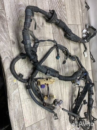 Проводка двс Toyota Aqua I (2011—2014)