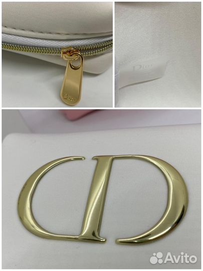 Dior оригинальные косметички (4 вида, листайте)