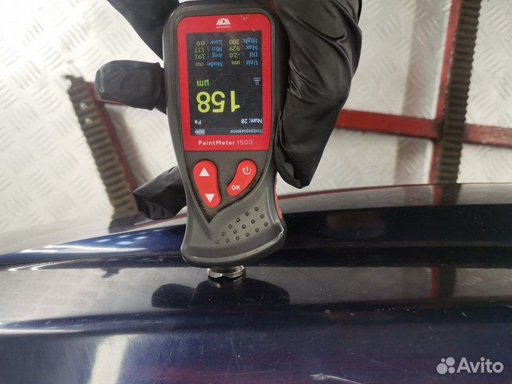 Крышка (дверь) багажника для Ford Mondeo 3 1151778