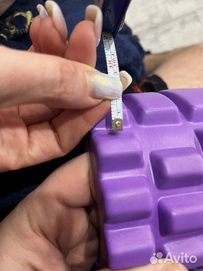 Валик спортивный