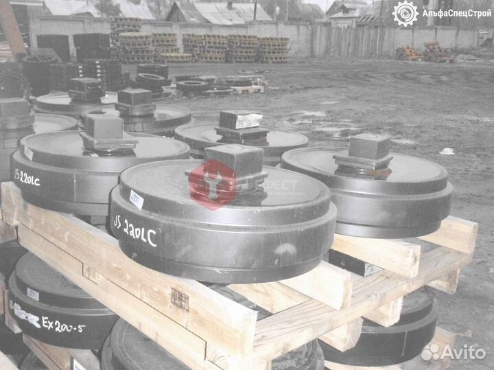 Колесо направляющее JCB JBA0129